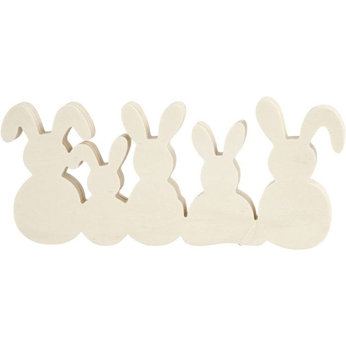 Bunnies, 11 cm, 30 cm, 2 cm, 1 set