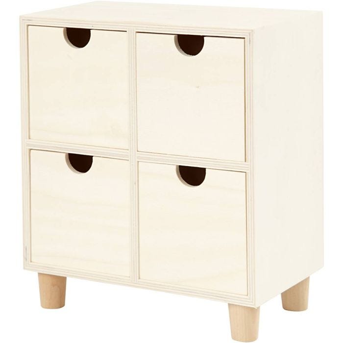 Chest of Drawers, 23 cm, 11,5 cm, 20 cm, 1 pc
