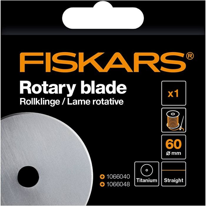 Rotary Blade, 60 mm, 1 pc