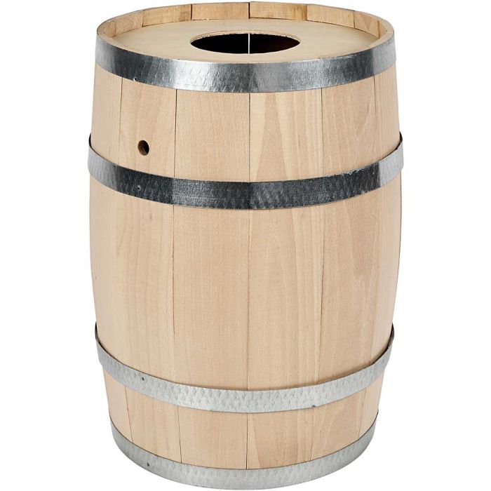 Carnival Barrel, beech, 44 cm, 29 cm, extra strong, 1 pc