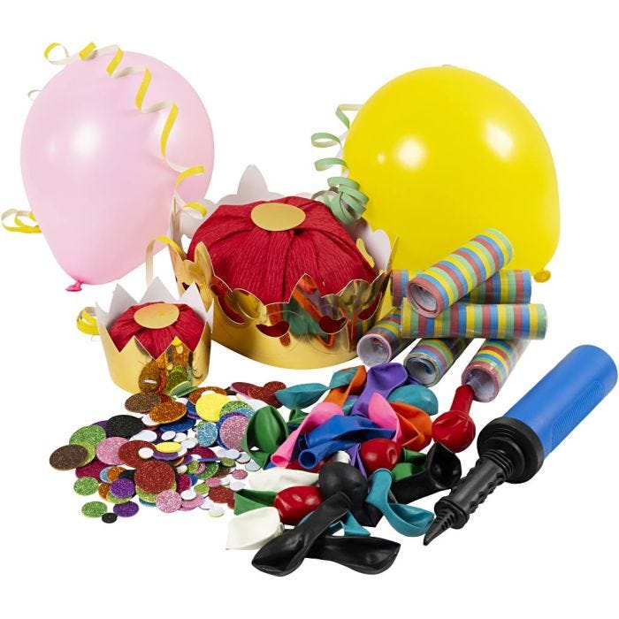 Carnival Kit Contents, 1 set