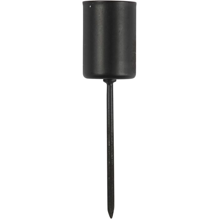 Candle holder, H: 9,5 cm, dia. 22,5 mm, 4 pc/ 1 pack