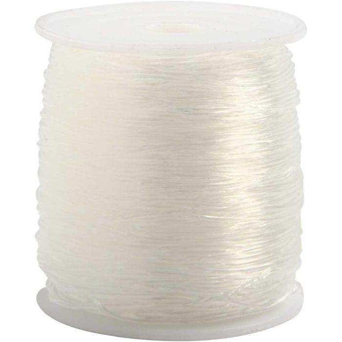 Elastic Cord, round, thickness 0,8 mm, 100 m/ 1 roll