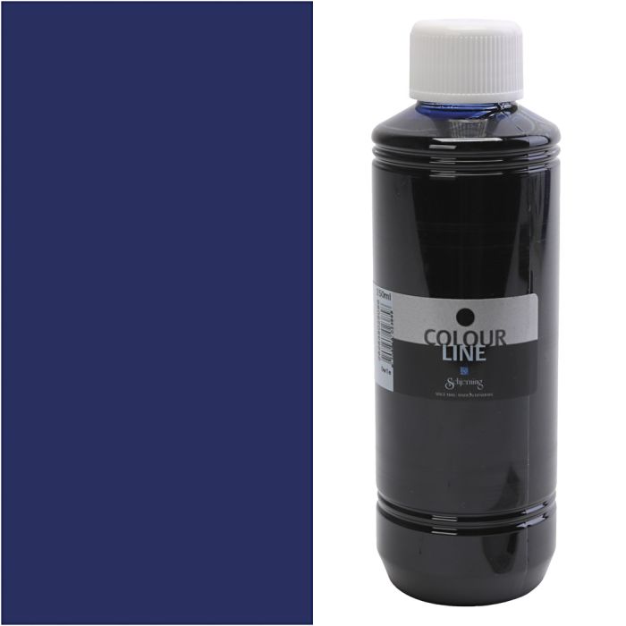 navy blue, 250 ml/ 1 bottle