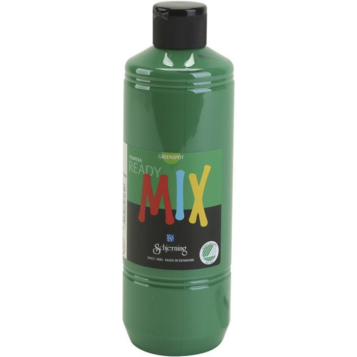 Greenspot Ready Mix, matt, green, 500 ml/ 1 bottle
