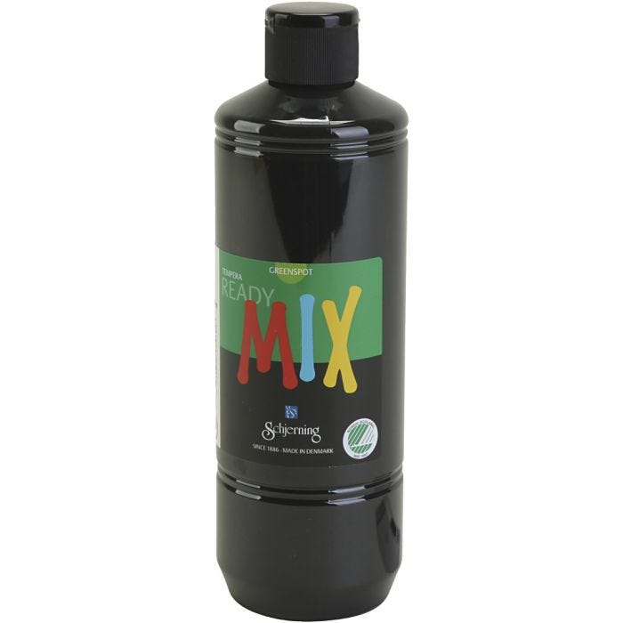 Greenspot Ready Mix, matt, black, 500 ml/ 1 bottle