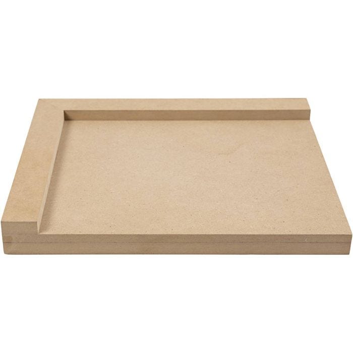 Linoleum cutting board, right, 10 pc/ 1 pack