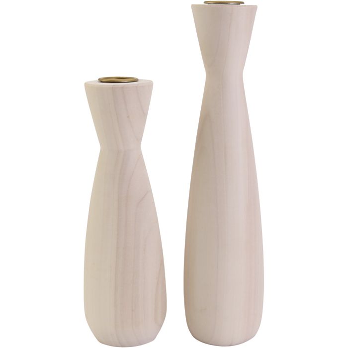 H: 17+22 cm, dia. 5,5+6 cm, 12 pc/ 1 pack