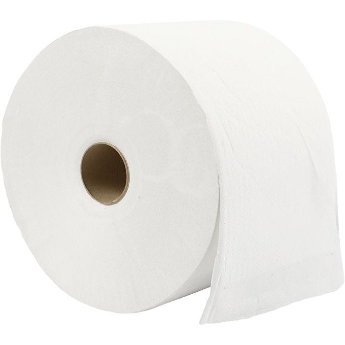 Paper towels, W: 25 cm, 1050 m/ 1 roll