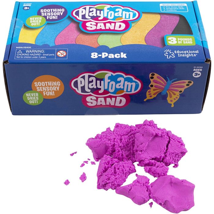 Sand clay, 8x170 g/ 1 pack