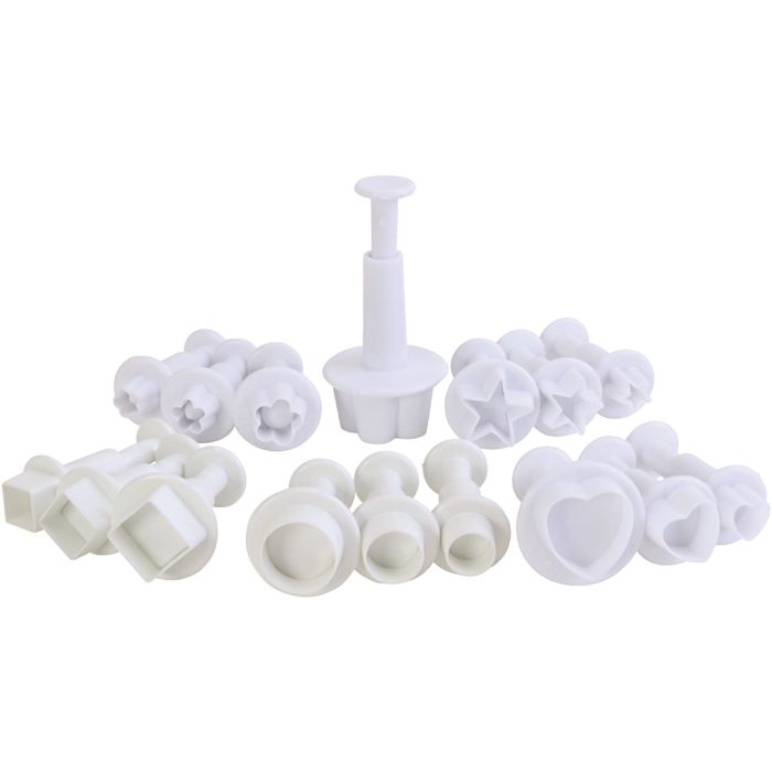 size 7-23 mm, 16 asstd./ 1 pack