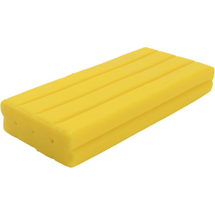 Softy Modelling Clay, yellow, 500 g/ 1 pack