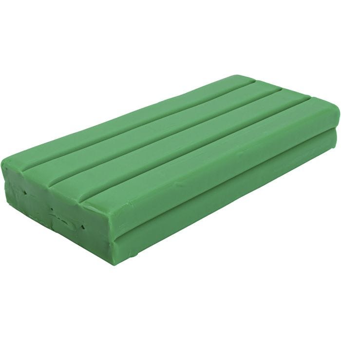 Softy Modelling Clay, green, 500 g/ 1 pack