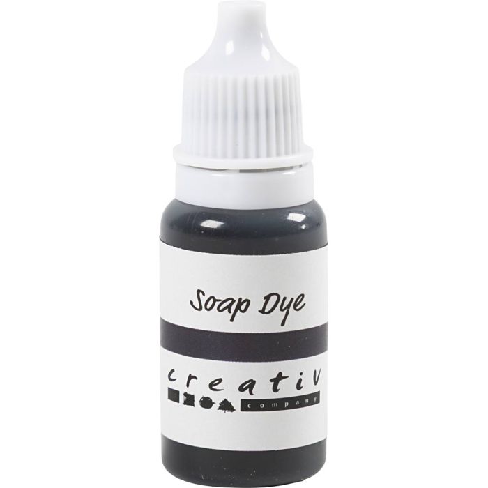 Soap Dye, black, 10 ml/ 1 bottle