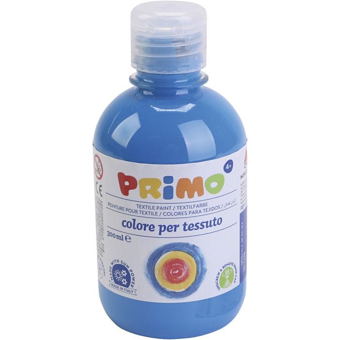 Textile Paint, blue, 300 ml/ 1 bottle