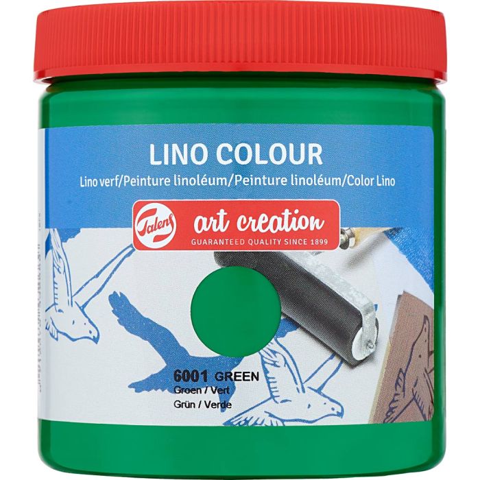 Lino Printing Ink, green, 250 ml/ 1 tub