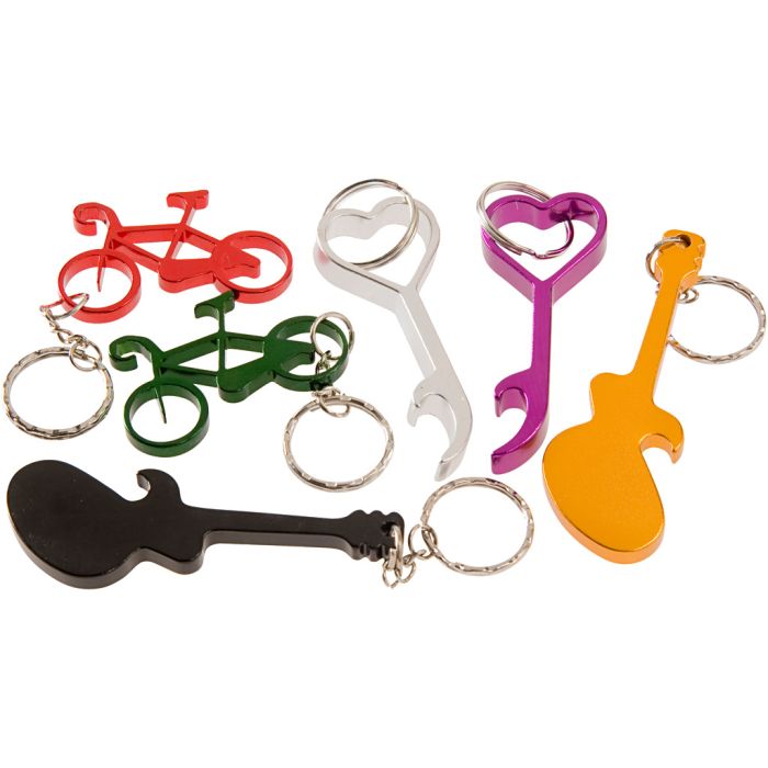 Pendants/Openers, size 55-75 mm, 24 asstd./ 1 pack