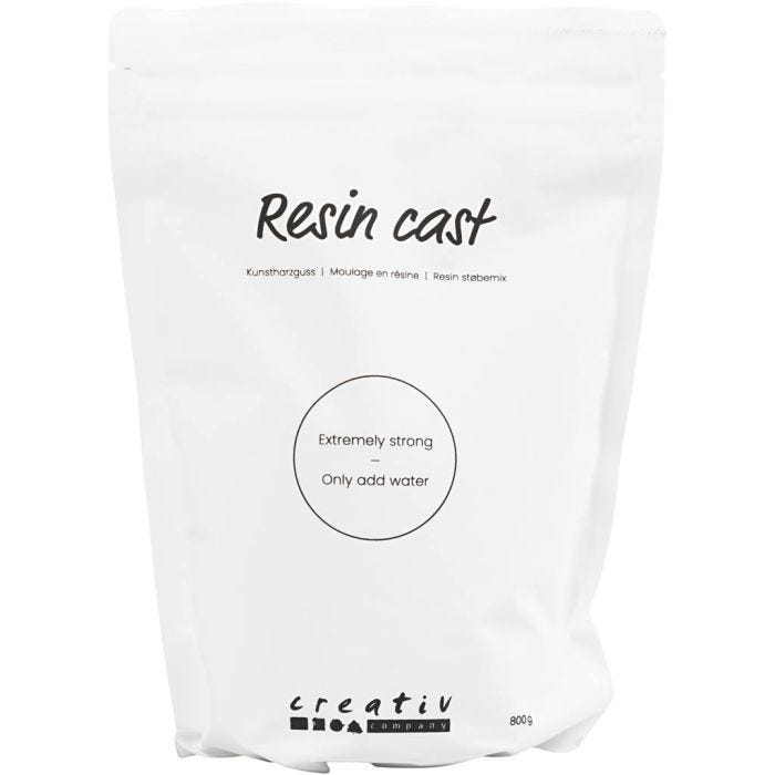 Resin Cast, white, 800 g/ 1 pack