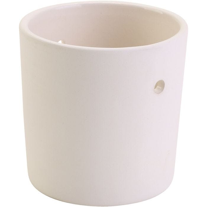 Flower pots for hanging, H: 7 cm, dia. 7 cm, thickness 5 mm, 12 pc/ 1 pack