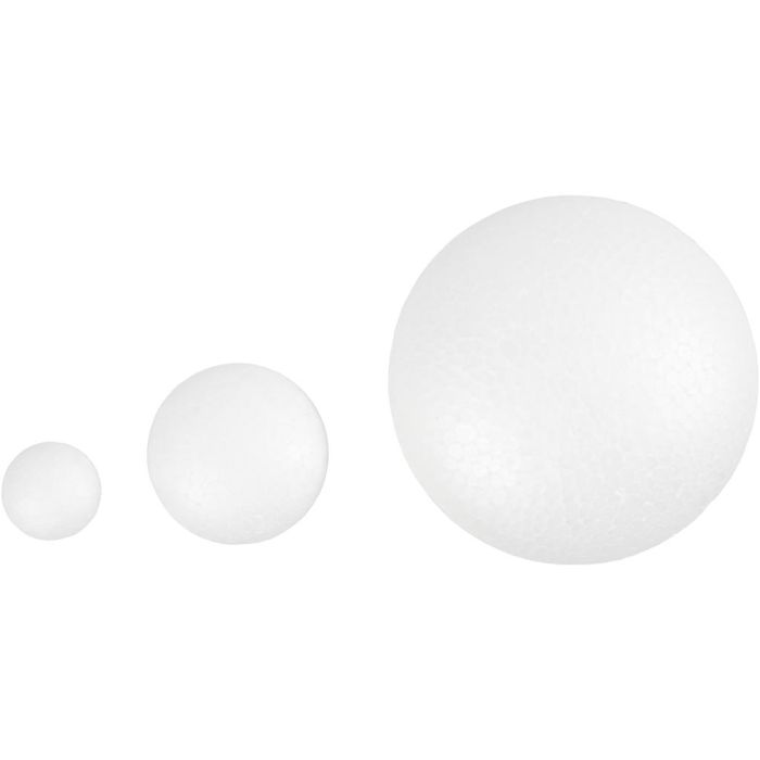 dia. 3+9+12 cm, thickness 2+3+6 cm, ca. 70+110+240 pc, 420 pc/ 1 pack