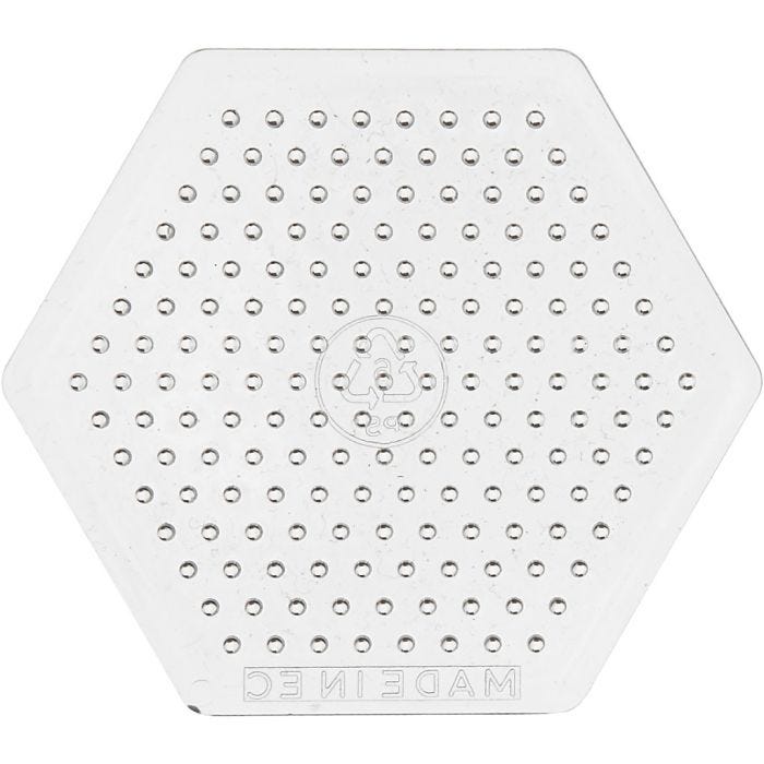 Peg Board, 7 cm, medium, clear, 1 pc