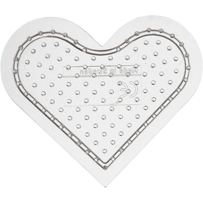 Peg Board, 7 cm, medium, clear, 1 pc