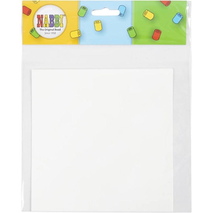 Ironing Paper, size 16x16 cm, clear, transparent, 8 sheet/ 1 pack