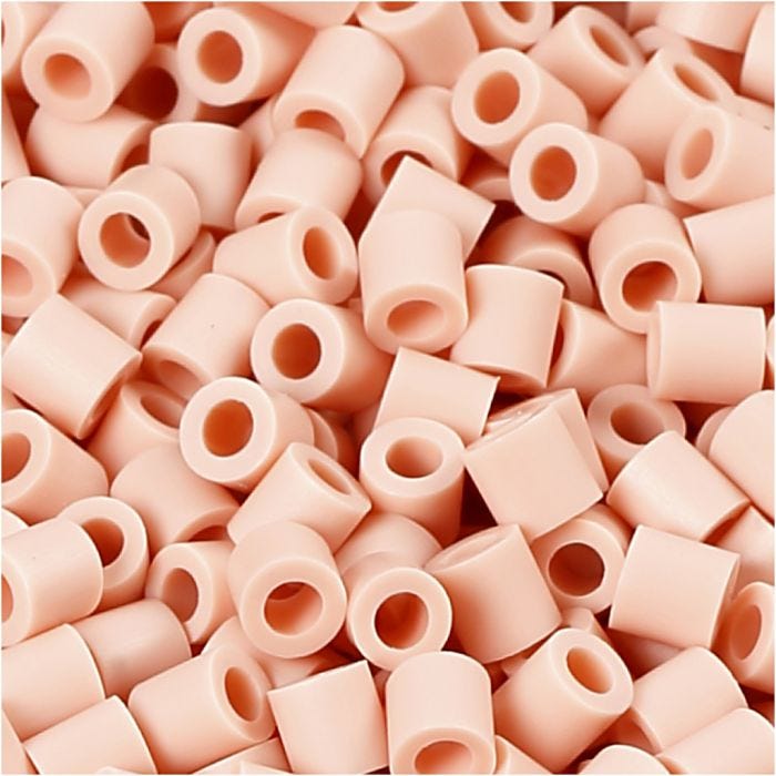 PhotoPearls, size 5x5 mm, hole size 2,5 mm, medium, rose (18), 6000 pc/ 1 pack