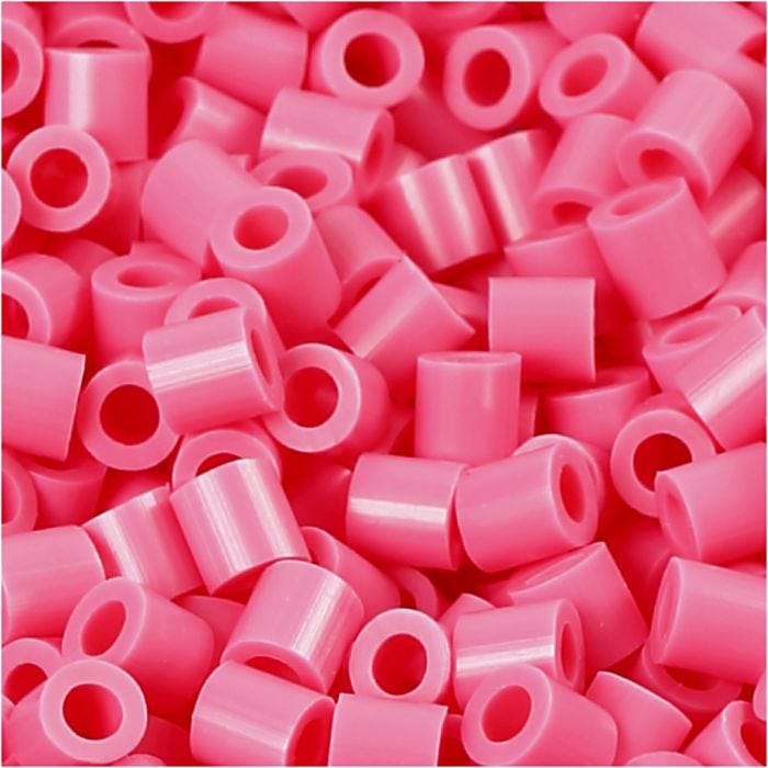 PhotoPearls, size 5x5 mm, hole size 2,5 mm, medium, antique pink (25), 1100 pc/ 1 pack