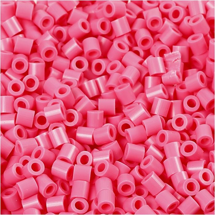 PhotoPearls, size 5x5 mm, hole size 2,5 mm, medium, antique pink (25), 6000 pc/ 1 pack