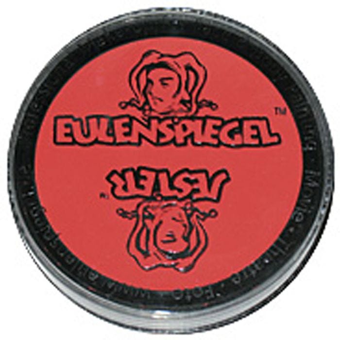 Water-Based Face Paint, dark orange, 20 ml/ 1 tub