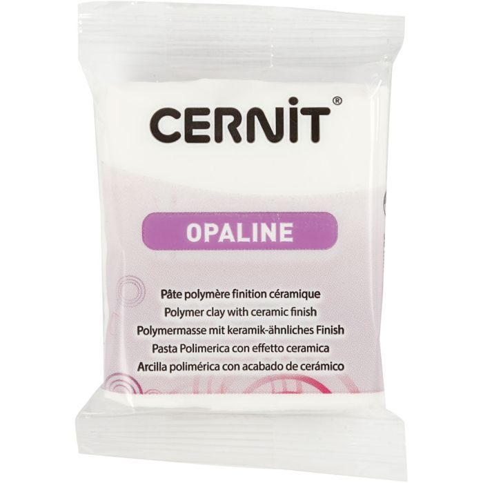 Cernit, porcelain white (010), 56 g/ 1 pack