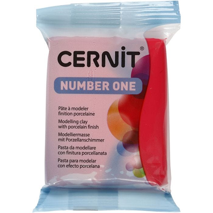 Cernit, red (400), 56 g/ 1 pack