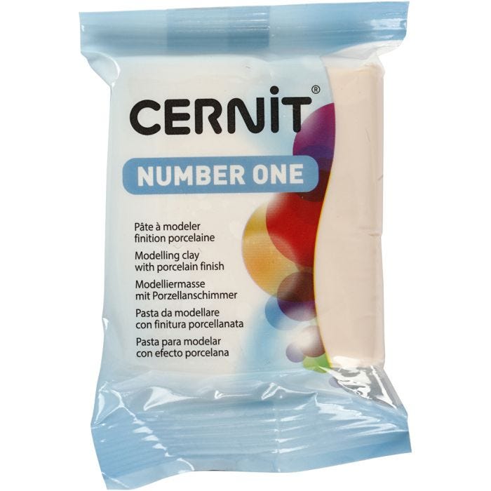 Cernit, carnation (425), 56 g/ 1 pack