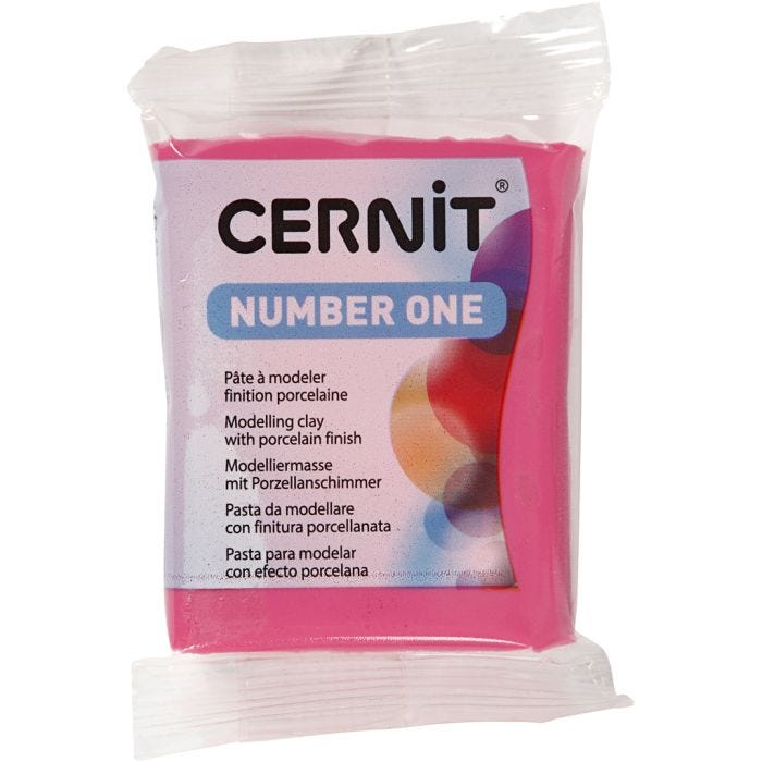 Cernit, raspberry (481), 56 g/ 1 pack