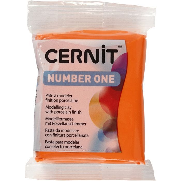 Cernit, orange (752), 56g/ 1 pack