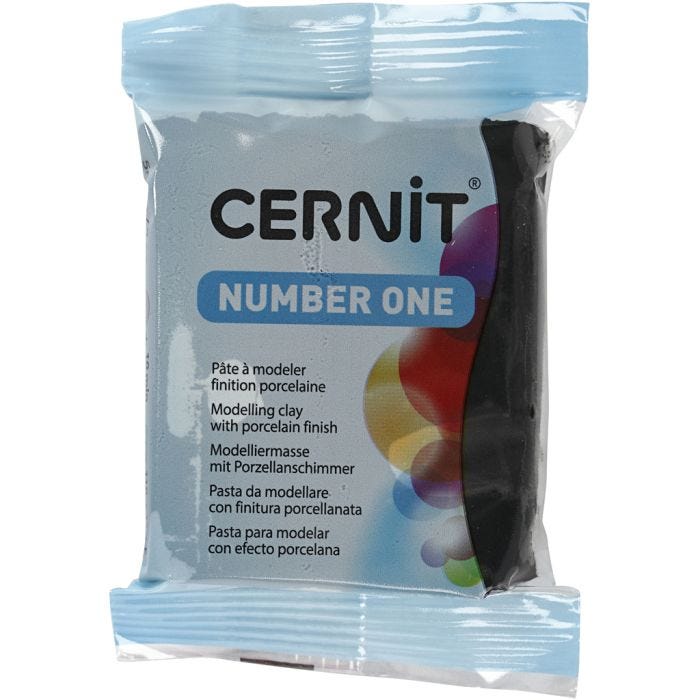 Cernit, black (100), 56 g/ 1 pack