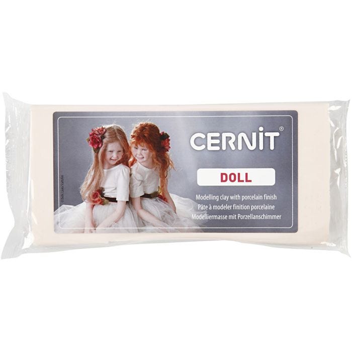 Cernit, light beige, 500 g/ 1 pack