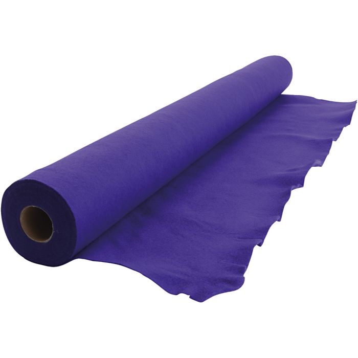 W: 90 cm, thickness 1,5-2 mm, violet, 5 m/ 1 roll