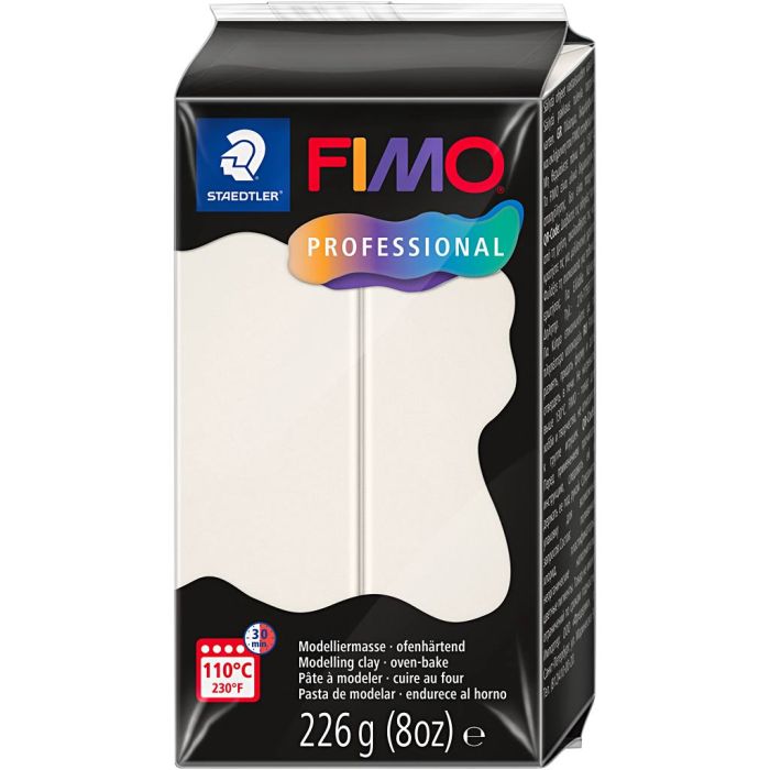 FIMO® Professional Jewellery Clay, white, 226 g/ 1 pack
