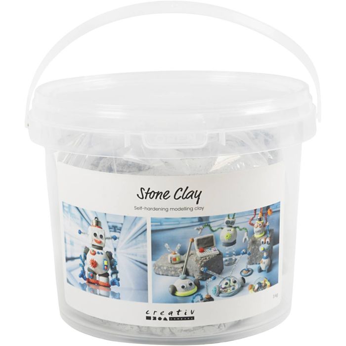 Stone Clay, 3 kg/ 1 pack