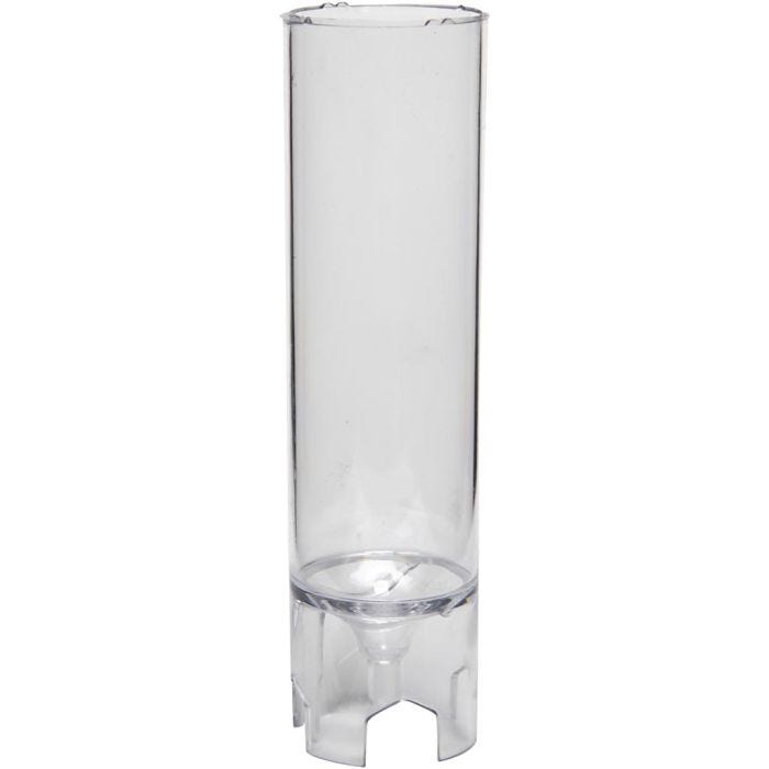 Candle Mould, Cylindrical , 123x40 mm, 1 pc