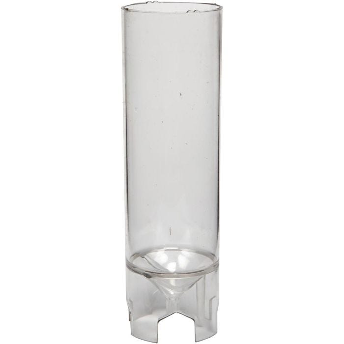 Candle Mould, Cylindrical, size 140x50 mm, 1 pc