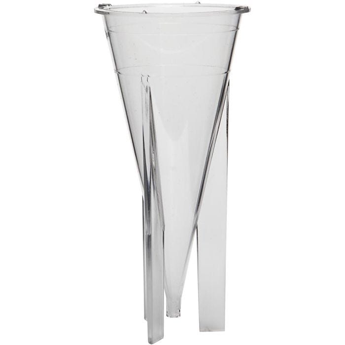 Candle Mould, Conical, 140x65 mm, 1 pc