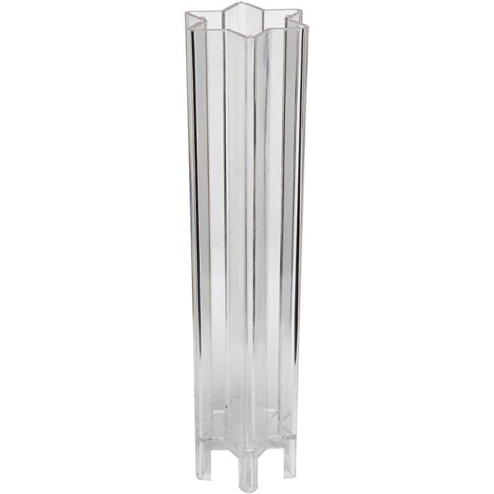 Candle Mould, Six-pointed star, 220x55 mm, 1 pc