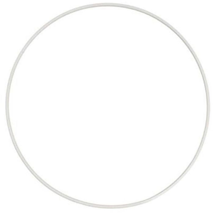 Bare metal circle, dia. 12 cm, 1 pc
