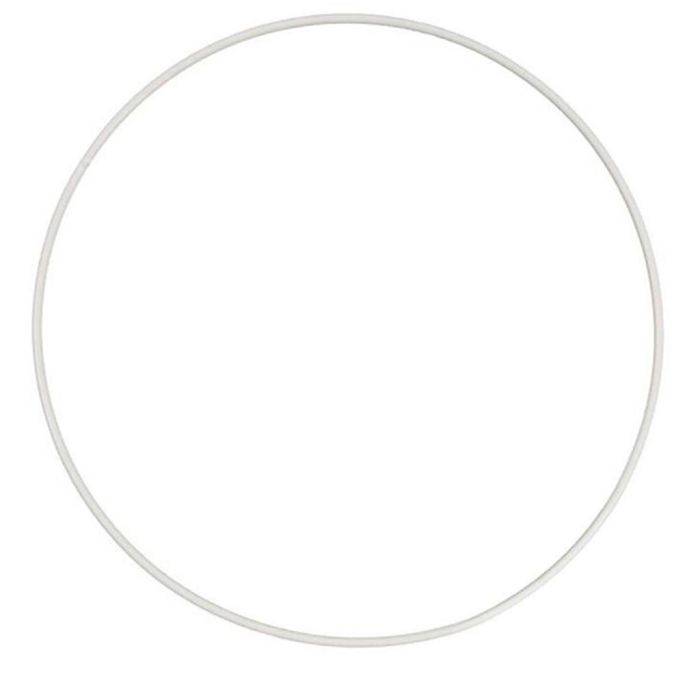 Bare metal circle, 35 cm, 1 pc