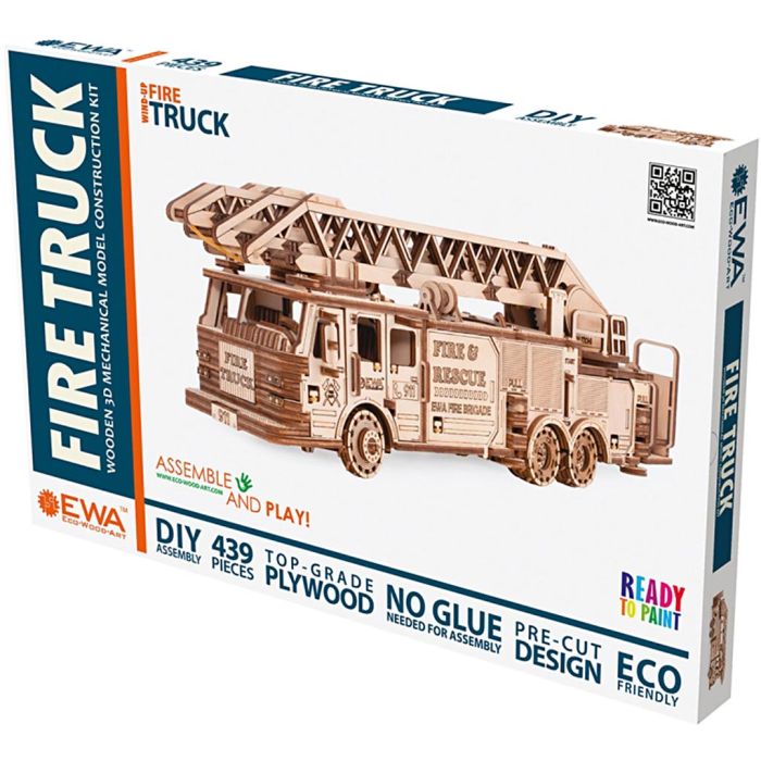 3D wooden mechanical puzzle, size 37,8x9,8 cm, 439 pc/ 1 pack