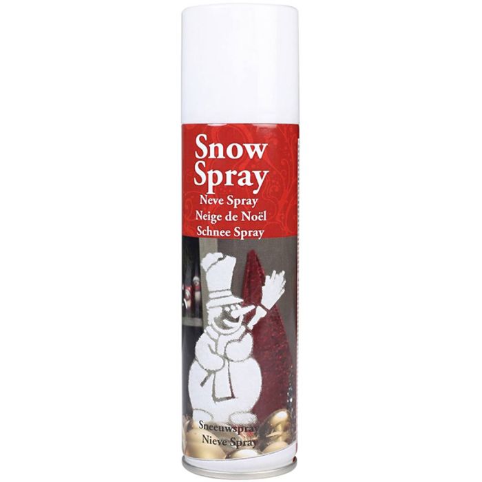 Bombe de Neige Snow Spray, 250 ml/ 1 bottle