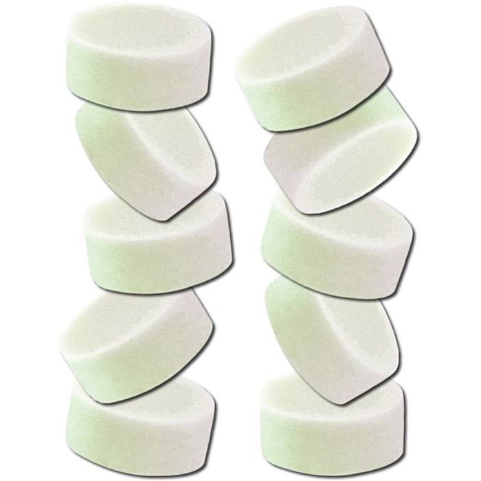 Face paint sponges, size 3x10 cm, 1 pack